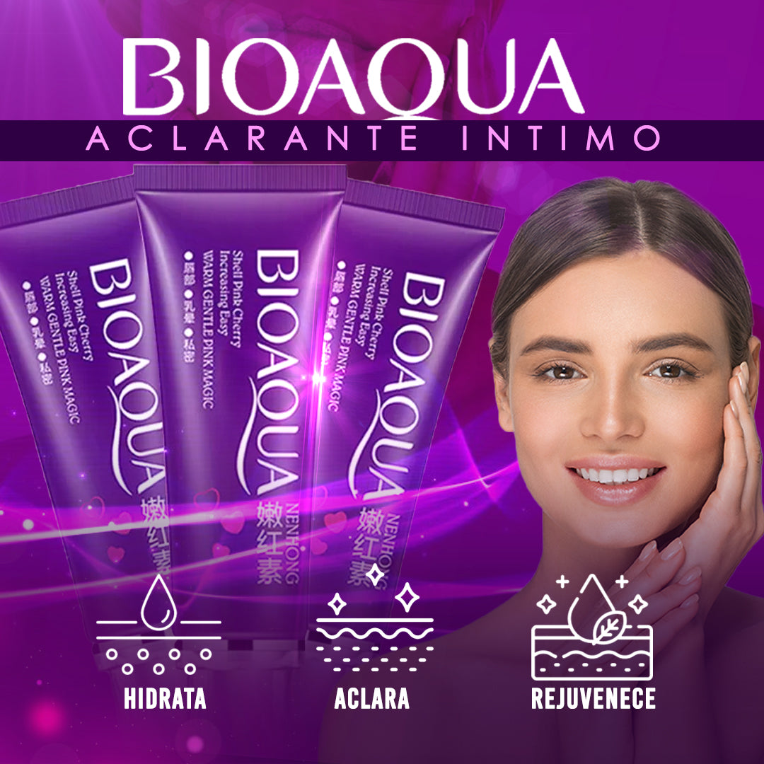 BIOAQUA: Aclara tus zonas íntimas en semanas 2X1