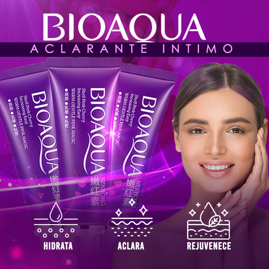 BIOAQUA: Aclara tus zonas íntimas en semanas 2X1