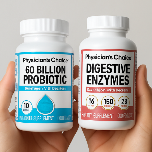 Physicians Choice: Paquete de apoyo intestinal