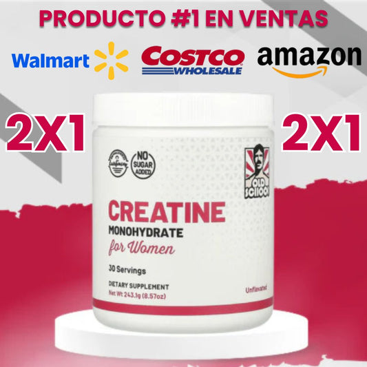 CREATINA MONOHIDRATADA OLD SCHOOL OFERTA 2X1