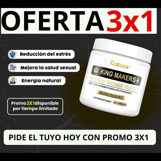 PROMO KING MAKER 3X1 | Despierta tu lado más potente